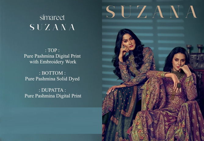 Glosey Suzana Fancy Festive Wear Wholesale Printed Designer Salwar Suits